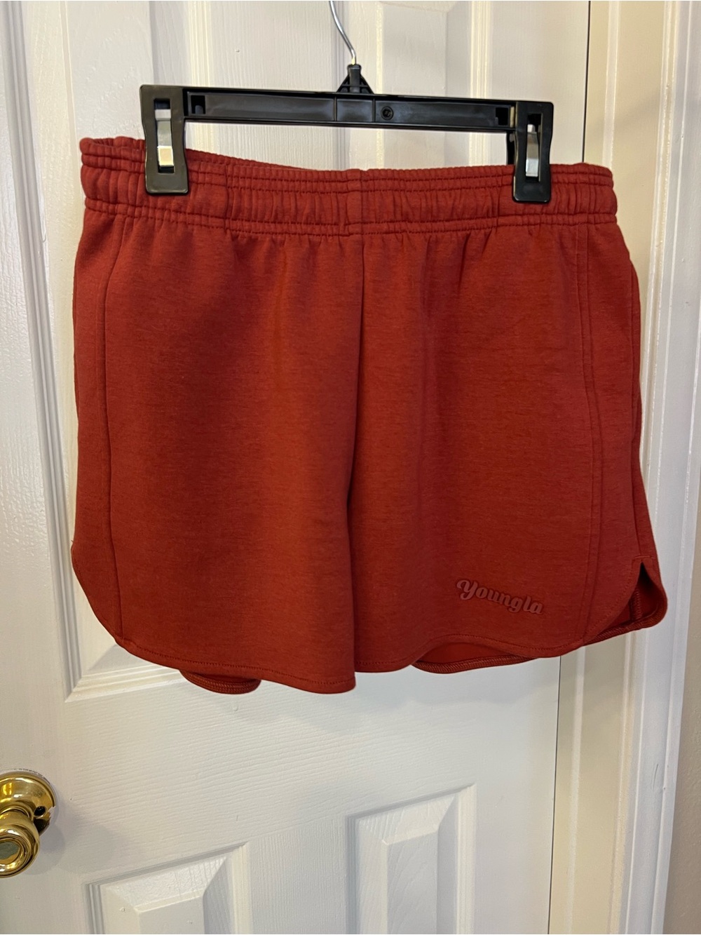 YoungLA Women's Burnt Orange Athletic Shorts